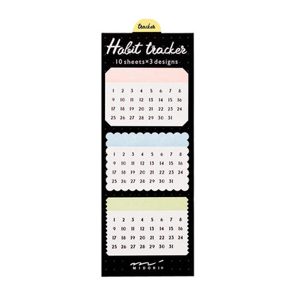 Sticky Note, Traker