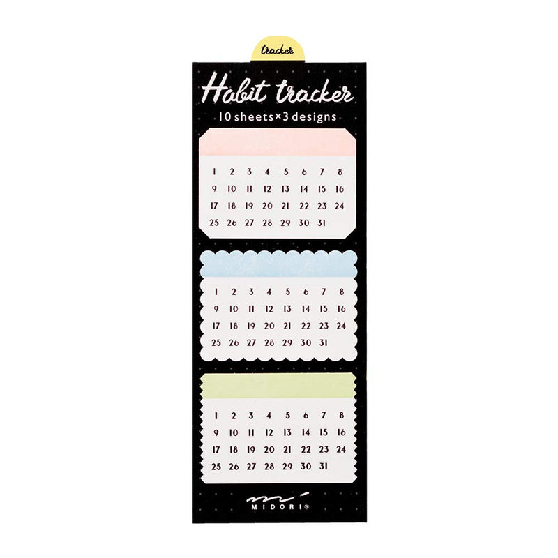 Sticky Note, Traker