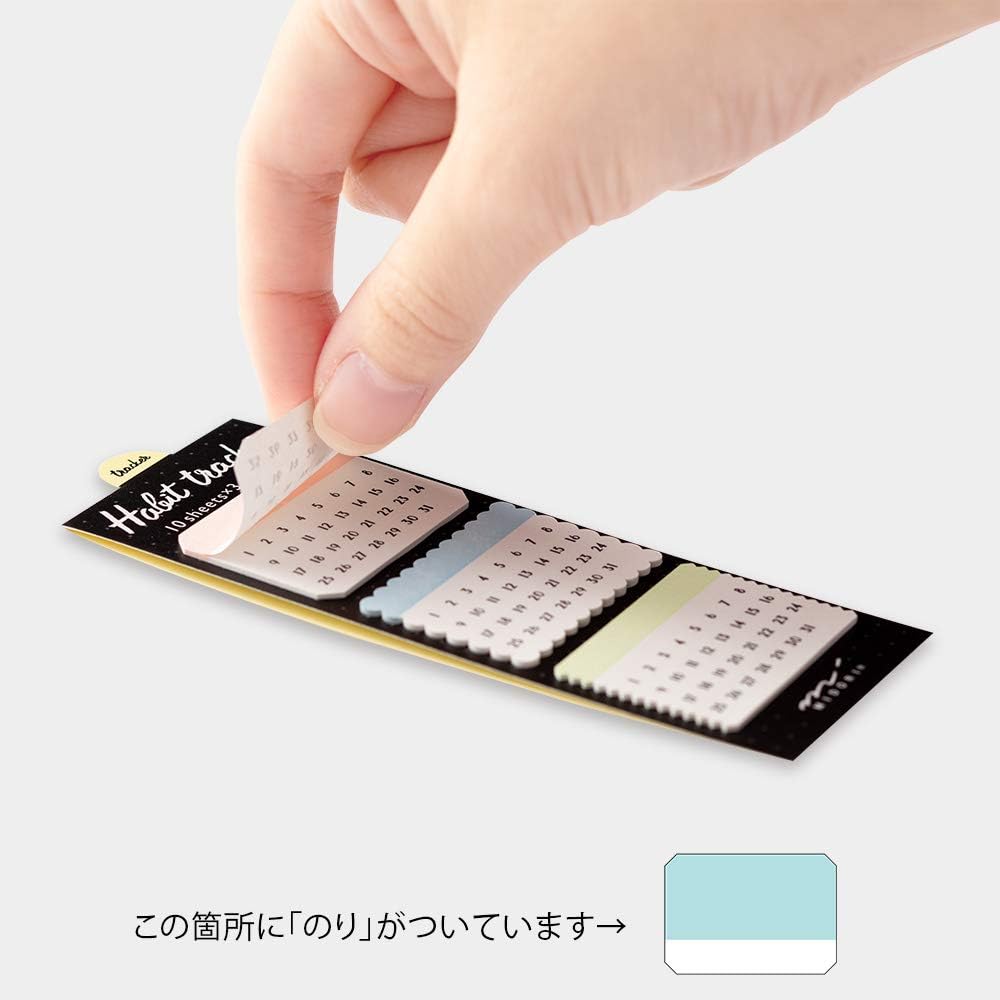 Sticky Note, Traker