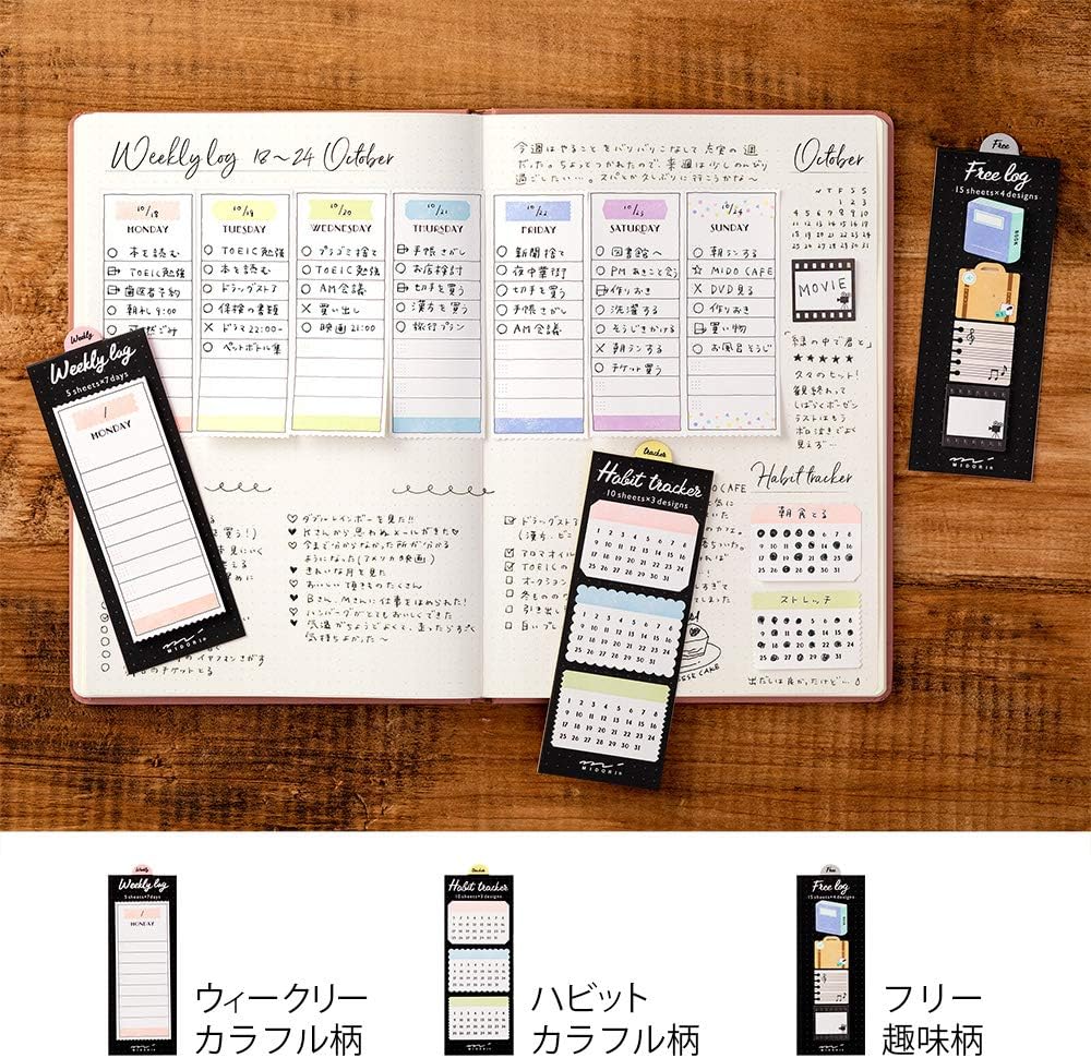 Sticky Note, Traker