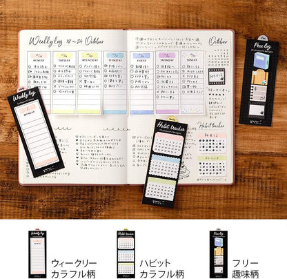 Sticky Note, Traker