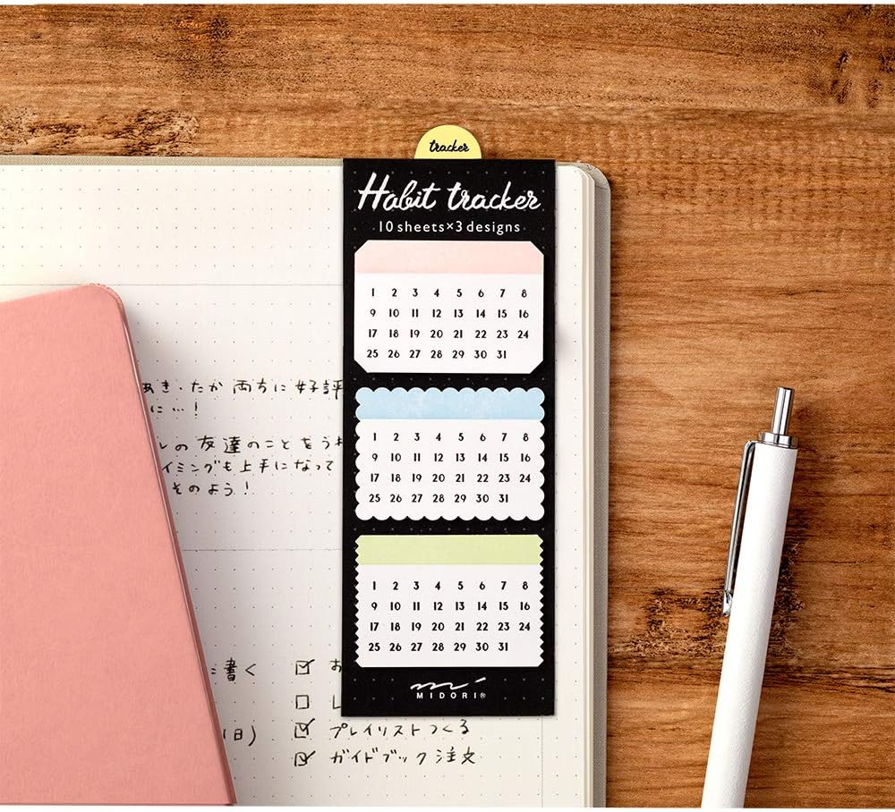 Sticky Note, Traker