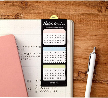 Sticky Note, Traker