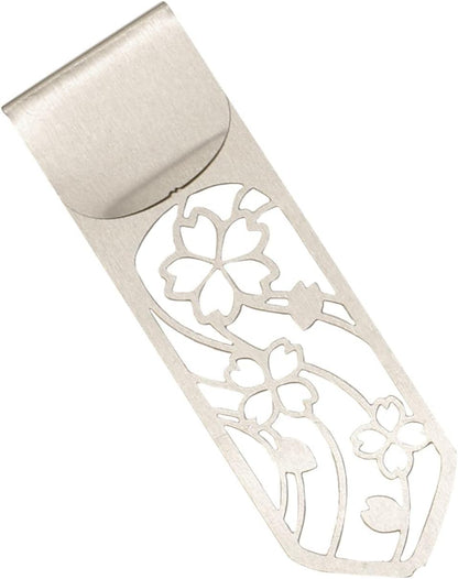Midori Bookmark Clip Book Marker Floral A 43406006