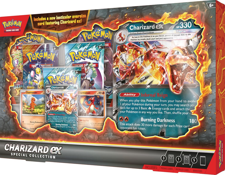 Pokemon TCG - Charizard EX Special Collection