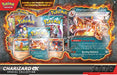 Pokémon TCG: Charizard ex Special Collection (1 Folien-Promo-Karte, 2 Folienkarten, 1 übergroße Linsenrasterkarte und 5 Booster-Packs