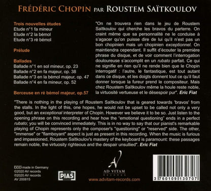 Frederic Chopin par Roustem