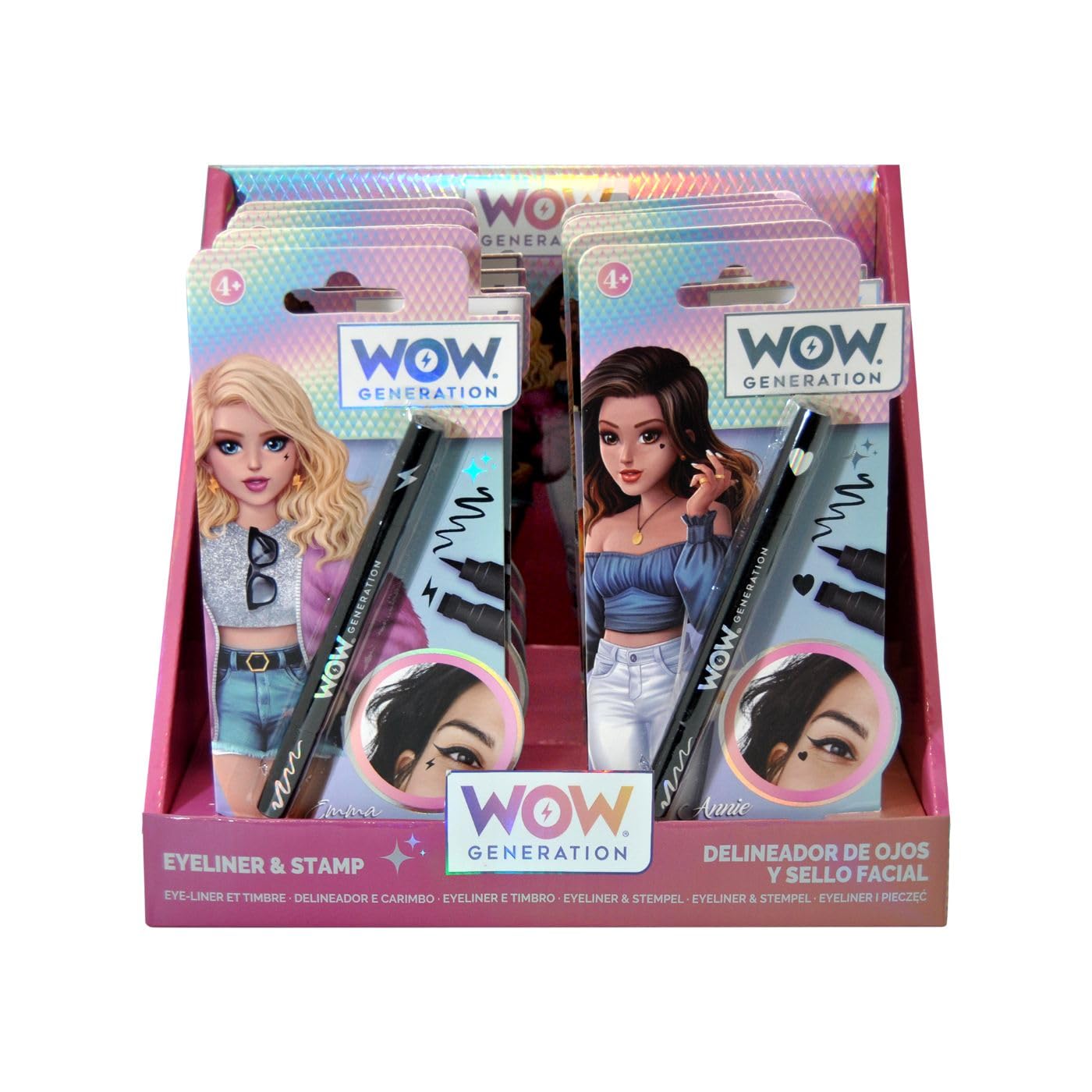 WOW Generation - Eye Liner And Face Seal Stamp
