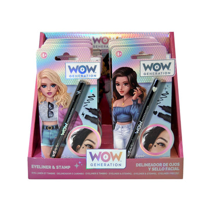 WOW Generation - Eye Liner And Face Seal Stamp