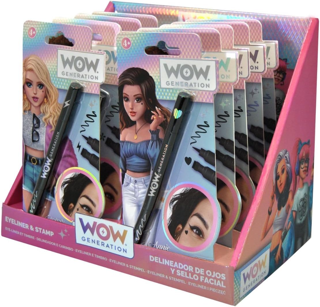 WOW Generation - Eye Liner And Face Seal Stamp
