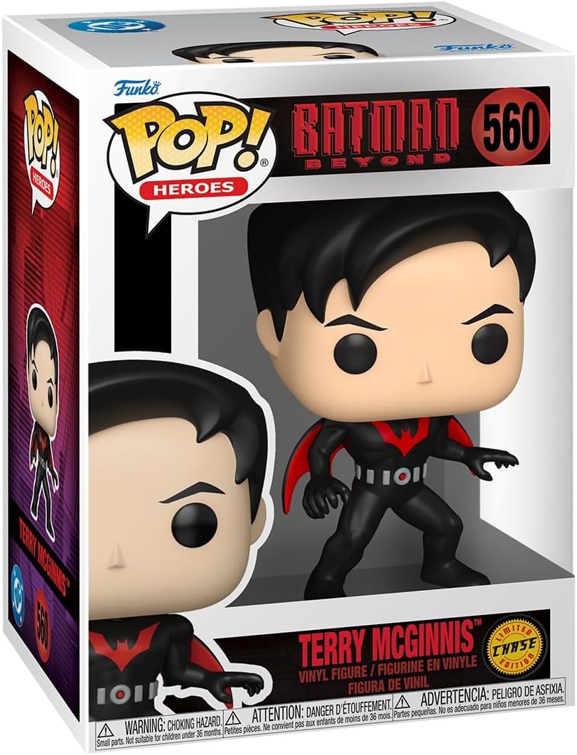 Batman Beyond Terry Mcginnis Funko Pop! Vinyl Figure #560