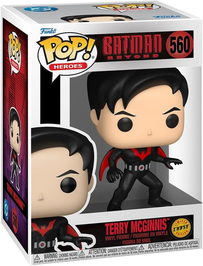 Batman Beyond Terry Mcginnis Funko Pop! Vinyl Figure #560