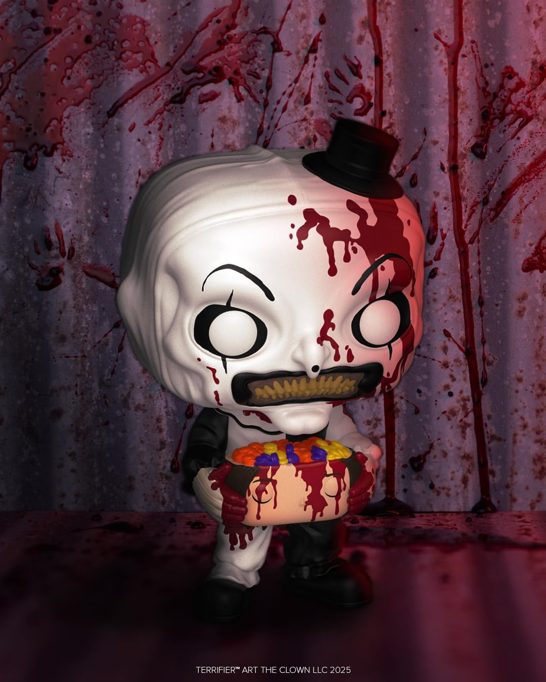 Funko Pop! Movies: Terrifier - Art the Clown - Collectable Vinyl Figure - Gift Idea - Official Merchandise - Toys for Kids & Adults - Movies Fans - Model Figure for Collectors and Display
