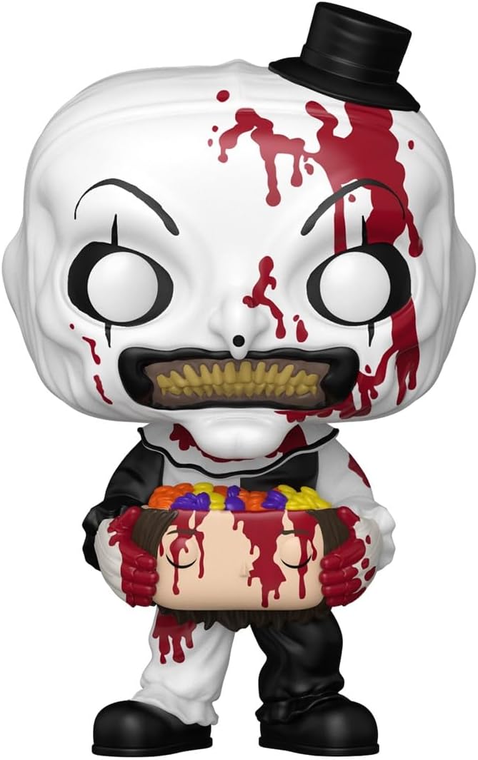 Funko Pop! Movies: Terrifier - Art the Clown - Collectable Vinyl Figure - Gift Idea - Official Merchandise - Toys for Kids & Adults - Movies Fans - Model Figure for Collectors and Display