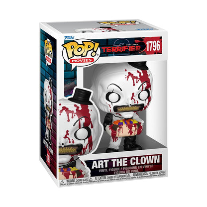 Funko Pop! Movies: Terrifier - Art the Clown - Collectable Vinyl Figure - Gift Idea - Official Merchandise - Toys for Kids & Adults - Movies Fans - Model Figure for Collectors and Display