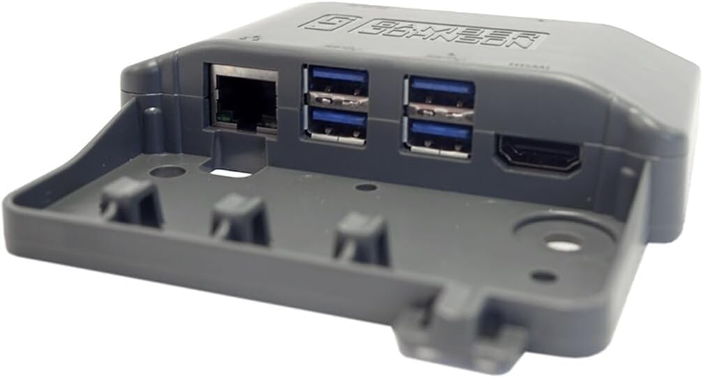 Rugged Usb Hub With Bare Wire Connection And Usb-A Data Cable