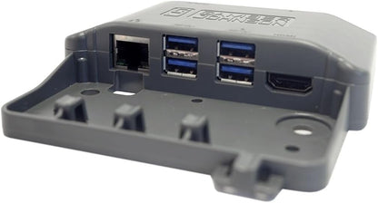 Rugged Usb Hub With Bare Wire Connection And Usb-A Data Cable