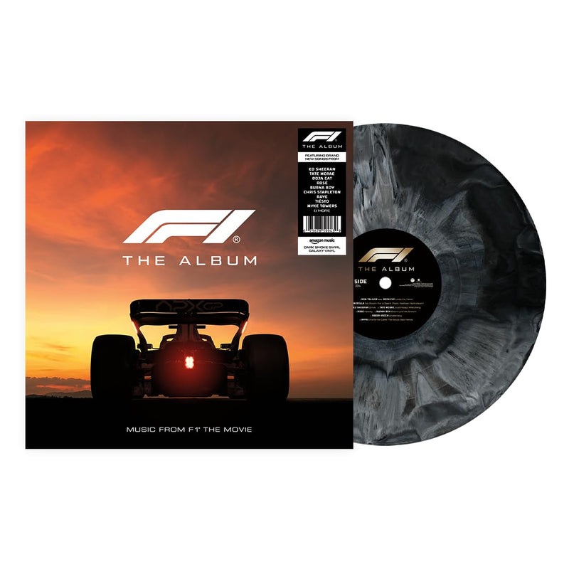 F1 The Album (Dark Smoke Swirl Galaxy Vinyl - exklusiv bei Amazon.de)