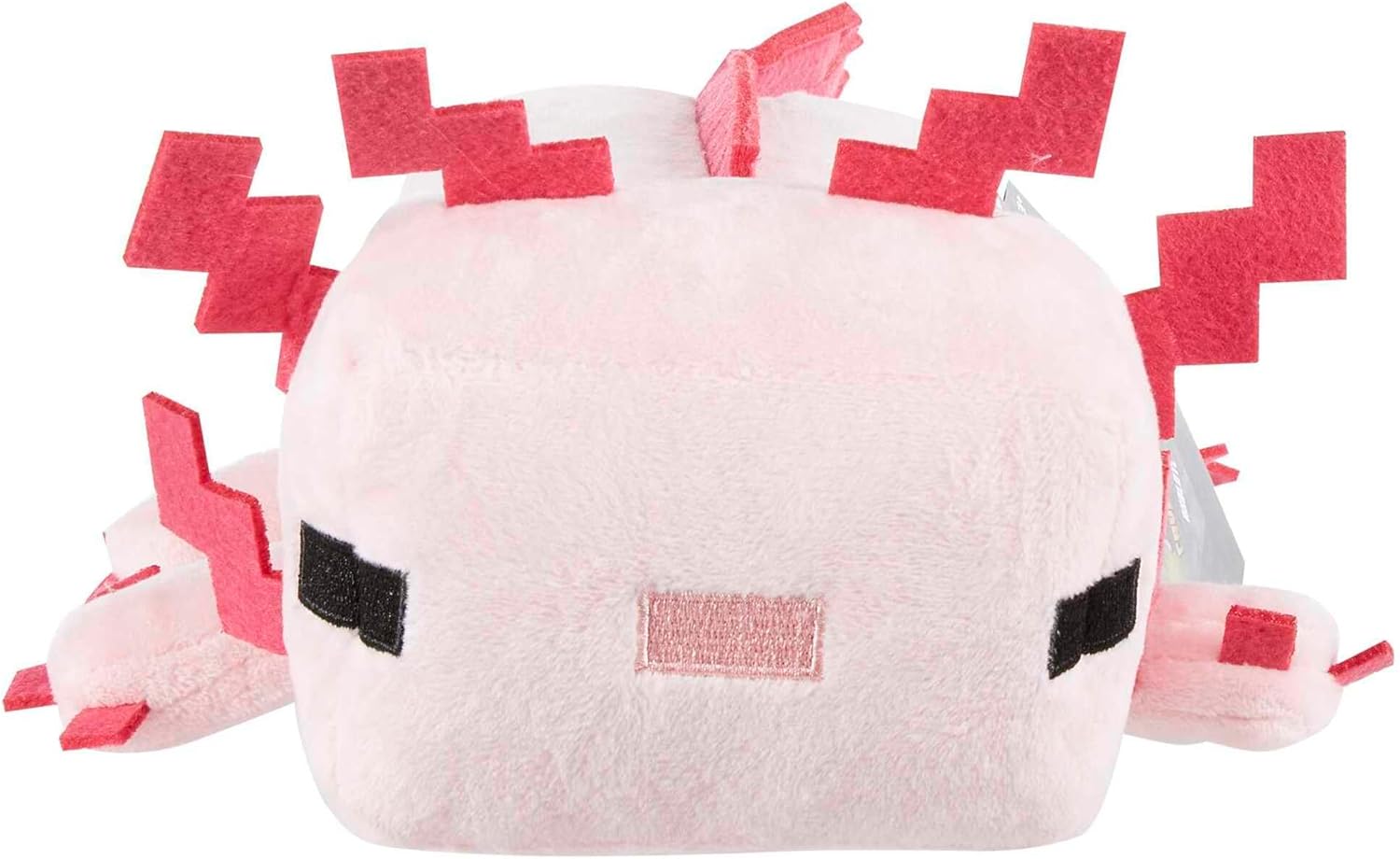 Minecraft Plüschfigur, 20,3 cm, Basic-Plüschfigur, offizielles Lizenzprodukt, weiches, kuscheliges Sammlerstück-Set (Axolotl