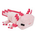Minecraft Plüschfigur, 20,3 cm, Basic-Plüschfigur, offizielles Lizenzprodukt, weiches, kuscheliges Sammlerstück-Set (Axolotl