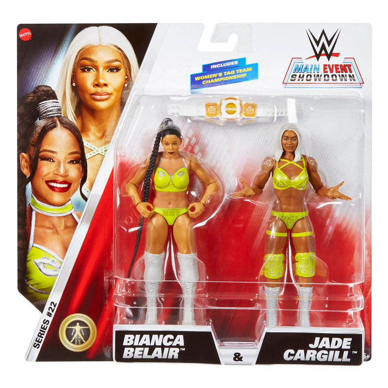 WWE Jade Cargill & Bianca Belair Main Event 2-Packs 22