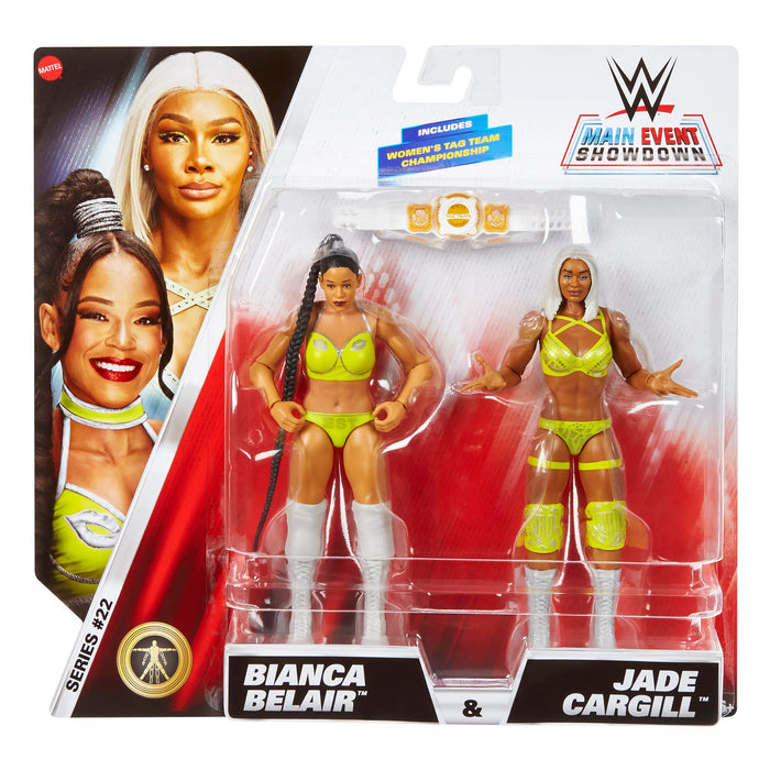 WWE Jade Cargill & Bianca Belair Main Event 2-Packs 22