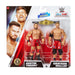Mattel WWE Main Event Showdown - Figuras de acción con accesorio, serie #22 Austin Theory y Grayson Waller, juego coleccionable de 6 pulgadas
