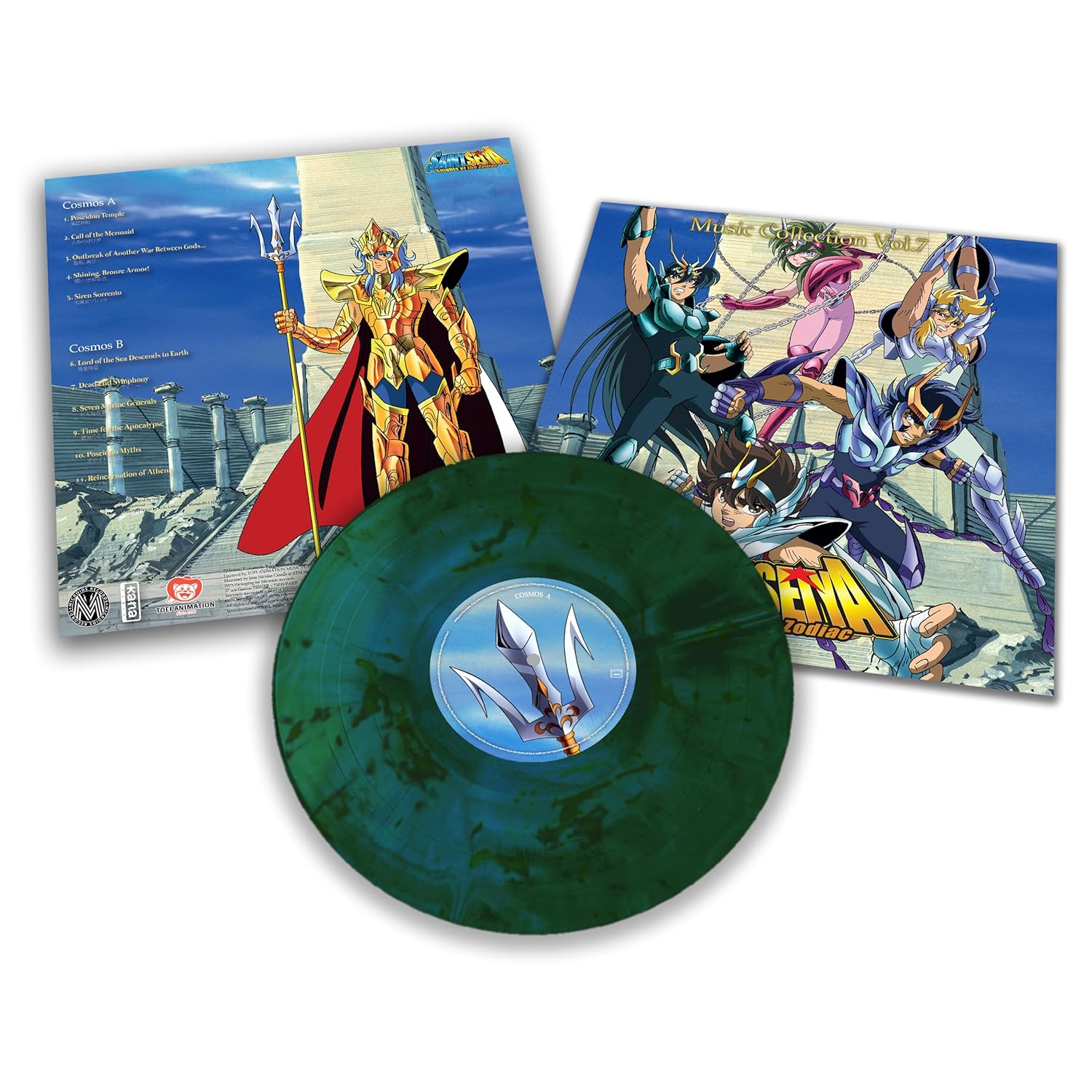 Saint Seiya - Music Collection Volume 7