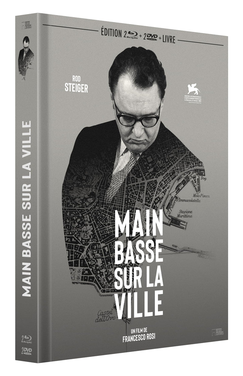 Main basse sur la ville