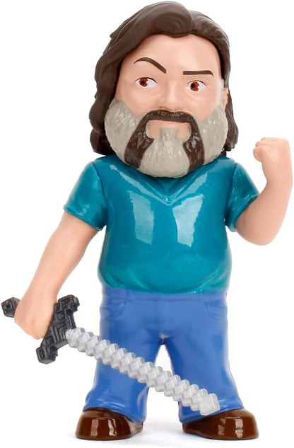 Jada Toys Minecraft Movie 4-Pack 2.5 Inch Figures