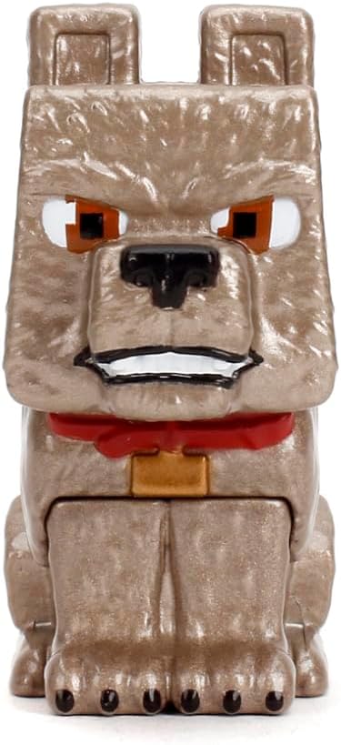 Jada Toys Minecraft Movie 4-Pack 2.5 Inch Figures
