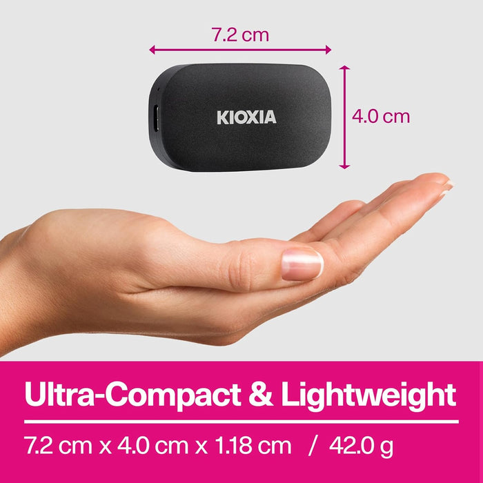 Kioxia Exceria Plus G2 Portable Ssd 512G