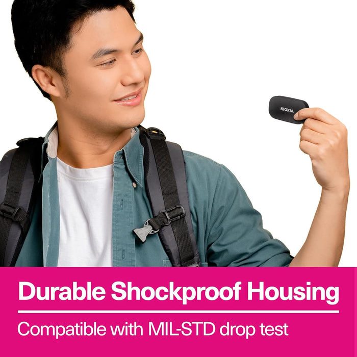 Kioxia Exceria Plus G2 Portable Ssd 512G