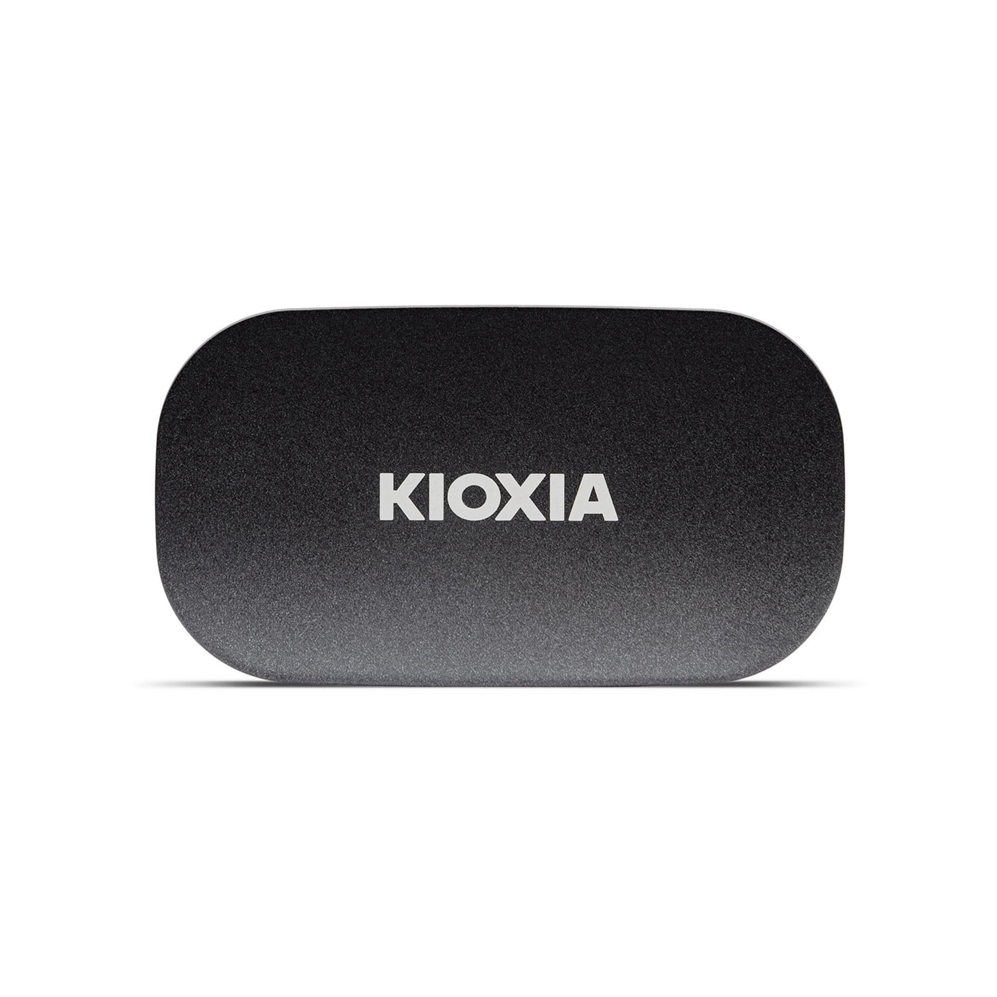 KIOXIA EXCERIA Plus G2 Portable 1TB / Up to 1,050MB/s Read 1000MB/s Write,MIL-STD Drop Tests, 256 AES Encryption, Photographers, Content Creators and Gaming,Smartphone,Mac Compatible External SSD