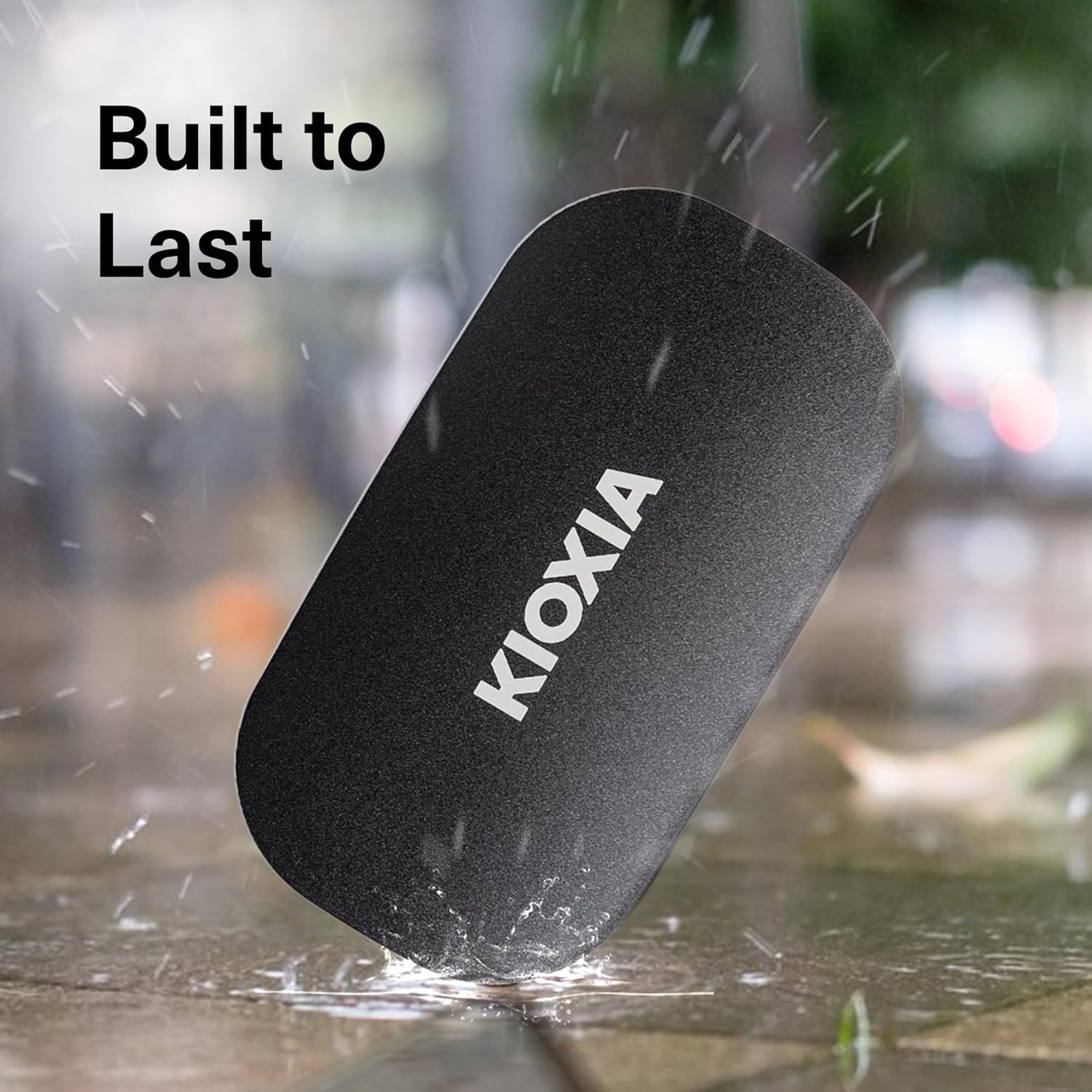 KIOXIA EXCERIA Plus G2 Portable 2TB / Up to 1,050MB/s Read 1000MB/s Write,MIL-STD Drop Tests, 256 AES Encryption, Photographers, Content Creators and Gaming,Smartphone,Mac Compatible External SSD