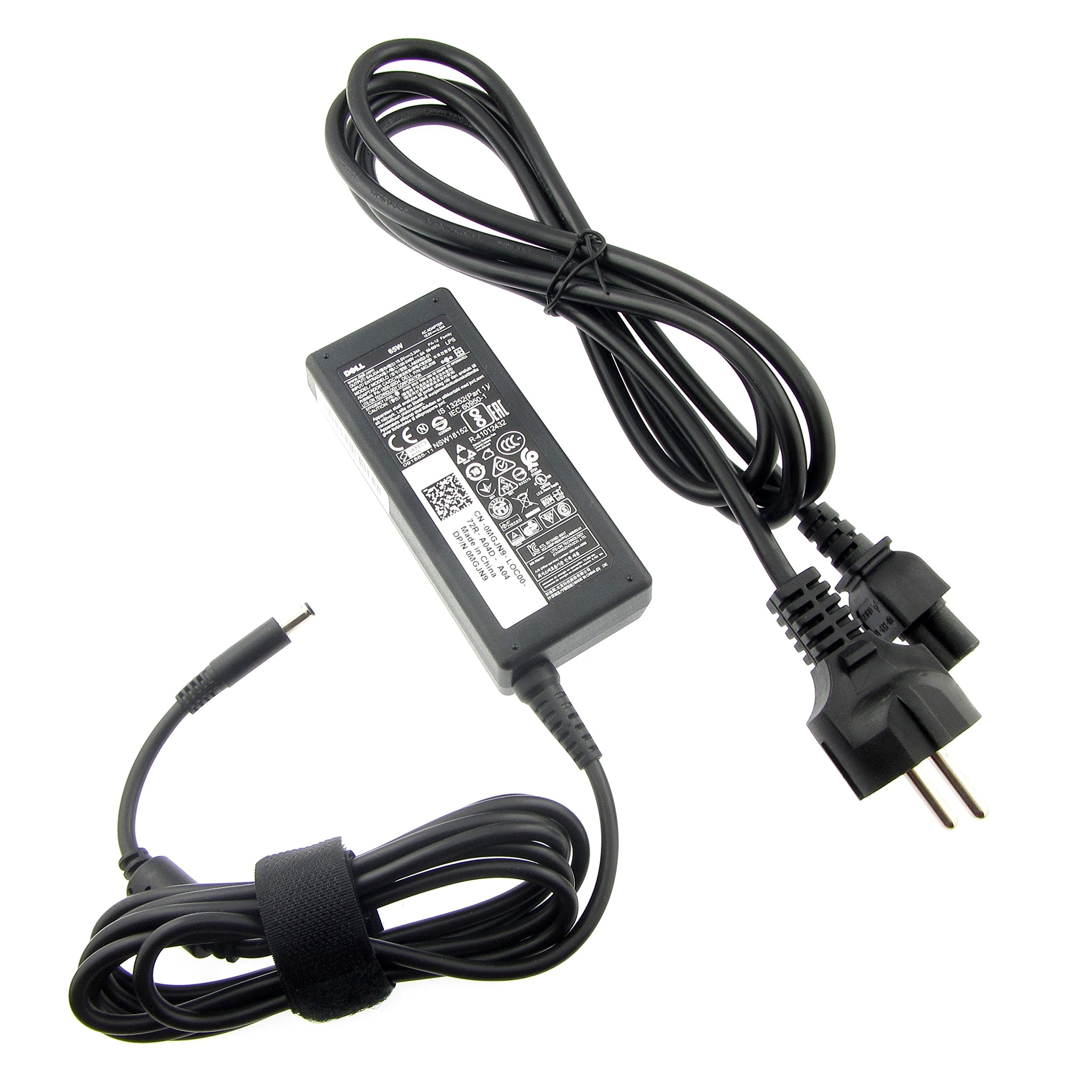 Dell MGJN9 AC Adapter 65W - (Spare Parts > AC Adapters & Chargers