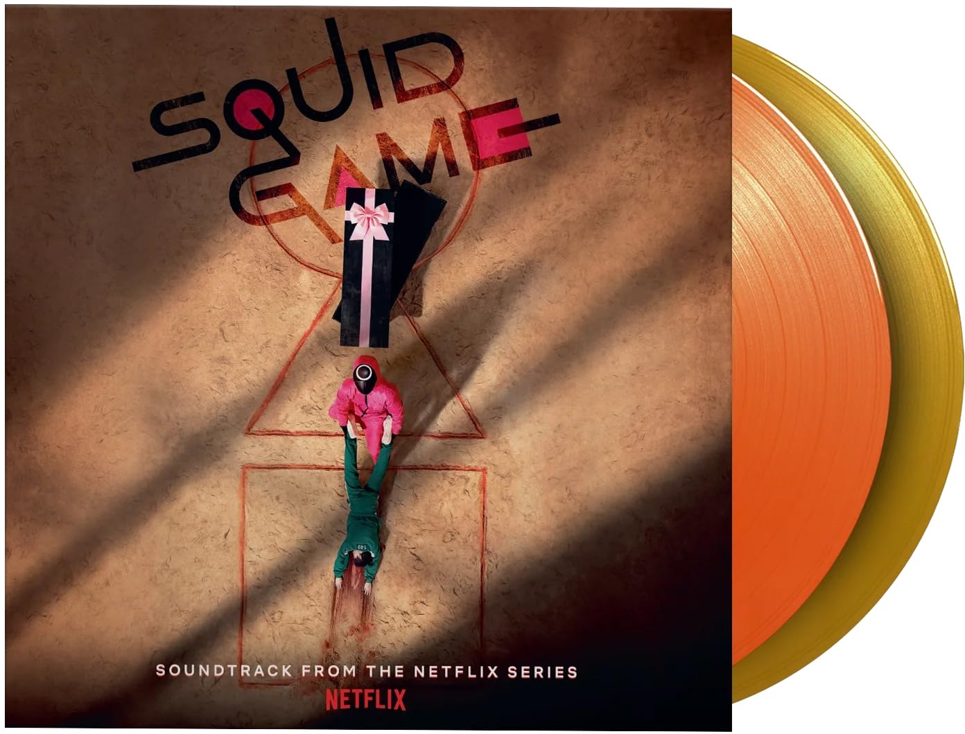 Squid Game Orange & Yellow