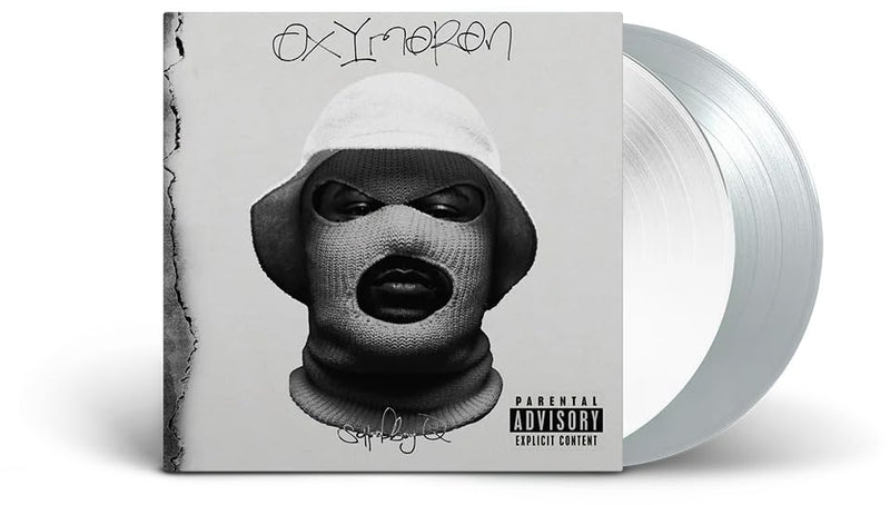 Oxymoron - Limited Silver & Clear