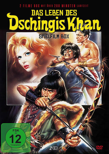 DAS LEBEN DES DSCHINGIS KHAN BOX