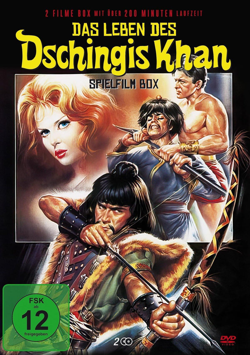 DAS LEBEN DES DSCHINGIS KHAN BOX