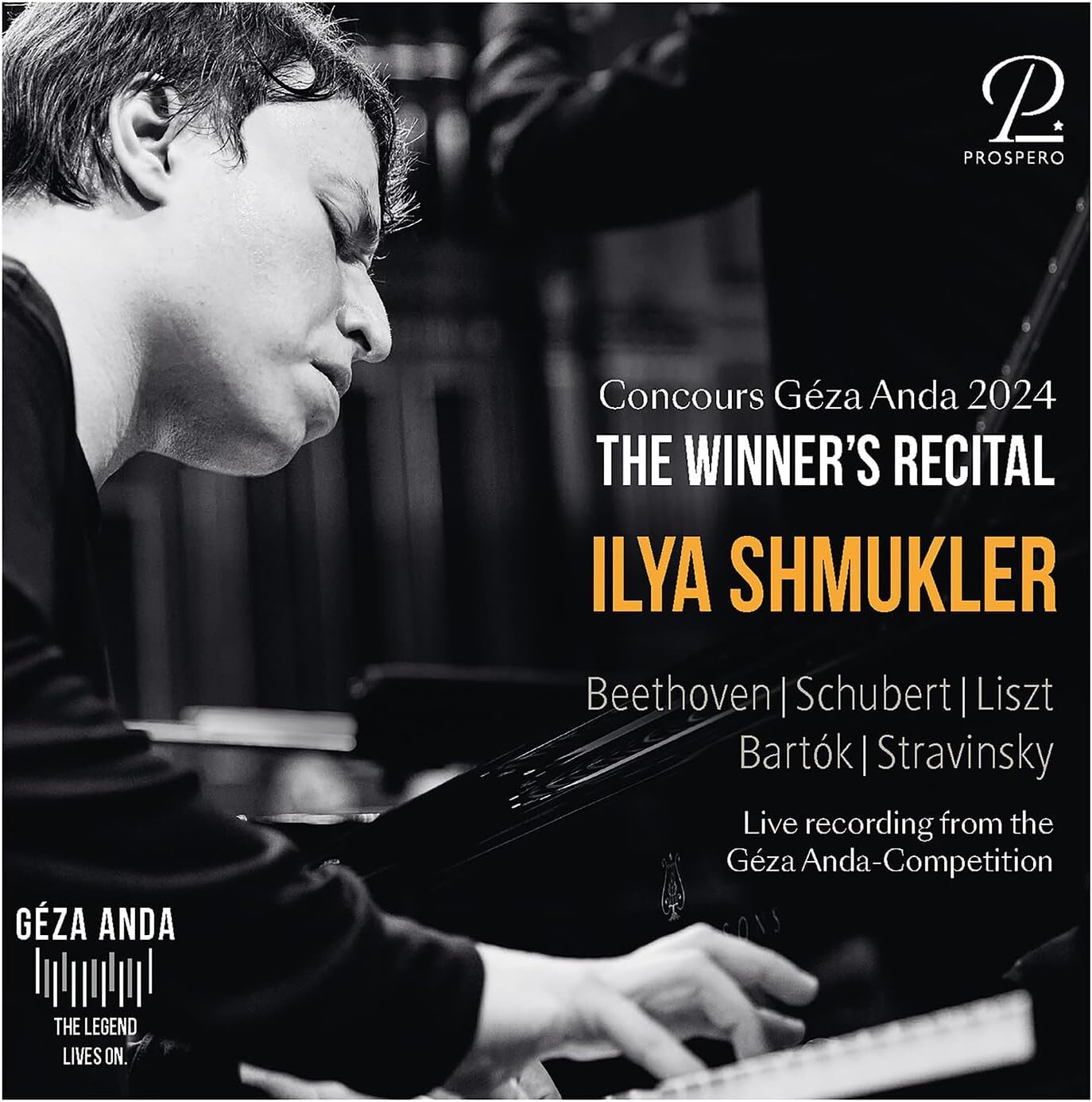 Ilya Shmukler: Concours Géza Anda 2024 - The Winner's Recital