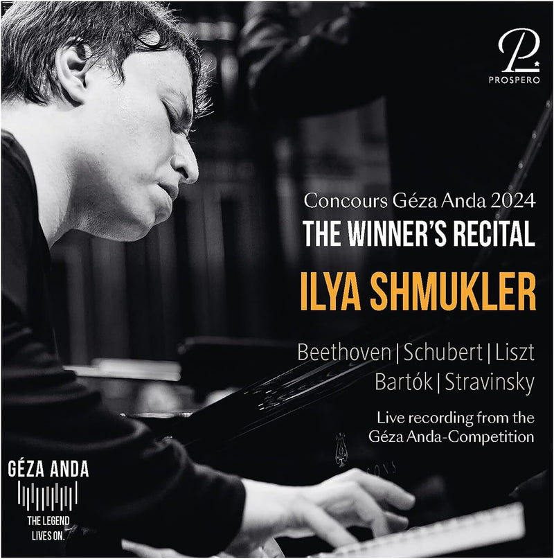 Ilya Shmukler: Concours Géza Anda 2024 - The Winner's Recital