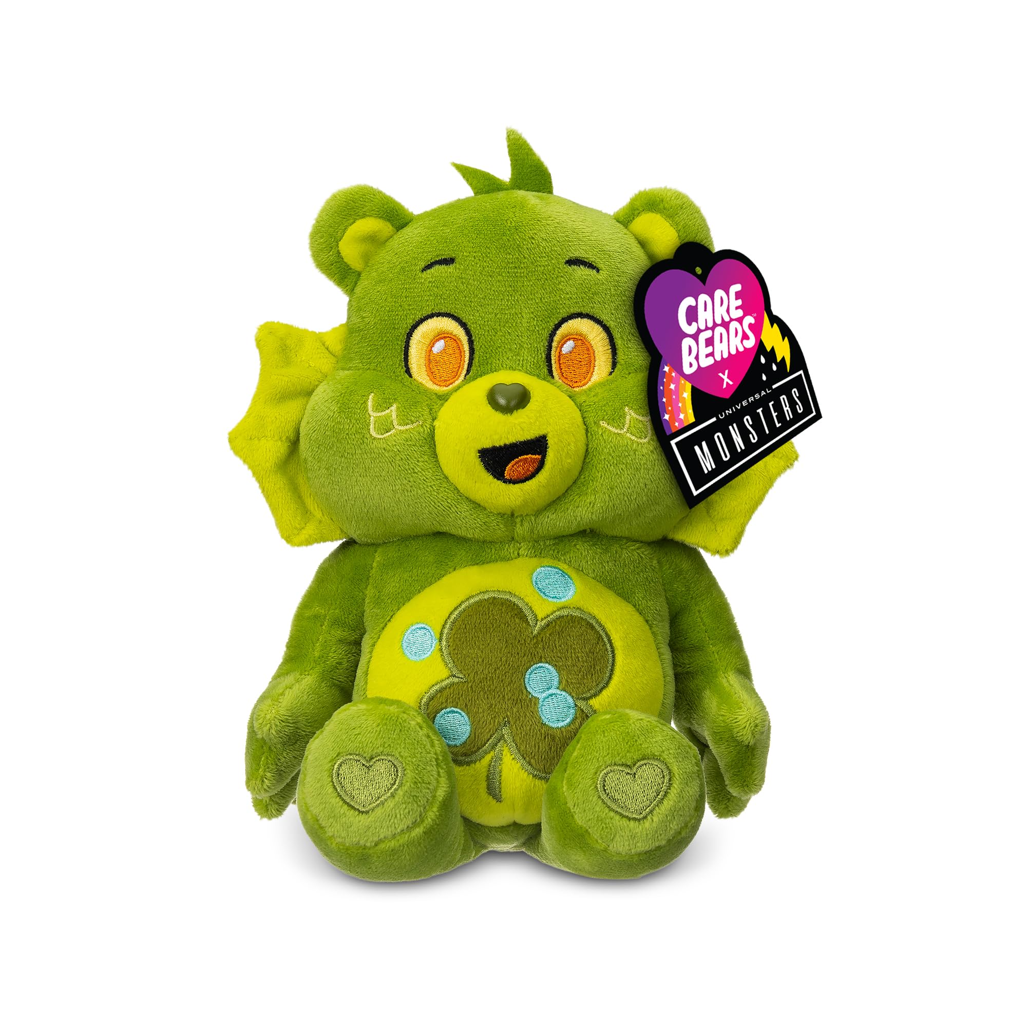 Care Bears Good Luck - Black Lagoon Universal Monsters 22cm Soft Plush Toy