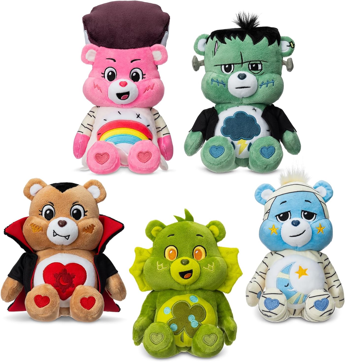 Care Bears Good Luck - Black Lagoon Universal Monsters 22cm Soft Plush Toy