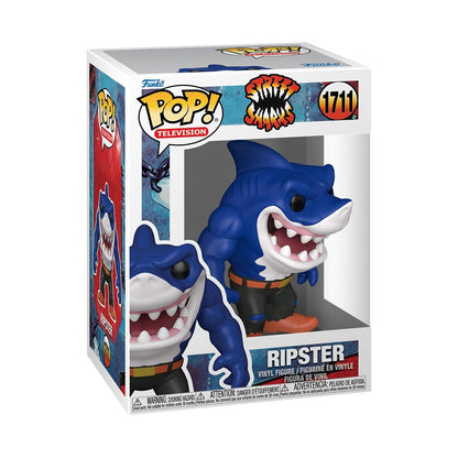Funko Pop! Vinyl: Street Sharks - Ripster - Collectable Vinyl Figure - Gift Idea - Official Merchandise - Toys for Kids & Adults - Ad Icons Fans - Model Figure for Collectors and Display