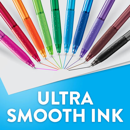 Paper Mate InkJoy 300RT Retractable Ballpoint Pens | Medium Point (1.0mm) | Black Ink | 24 Count