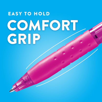 Paper Mate InkJoy 300RT Retractable Ballpoint Pens | Medium Point (1.0mm) | Black Ink | 24 Count