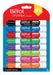 Berol Dry Wipe Whiteboard Marker Pens | Chisel Tip | Assorted Colours | 8 Count Dry Erase Markers