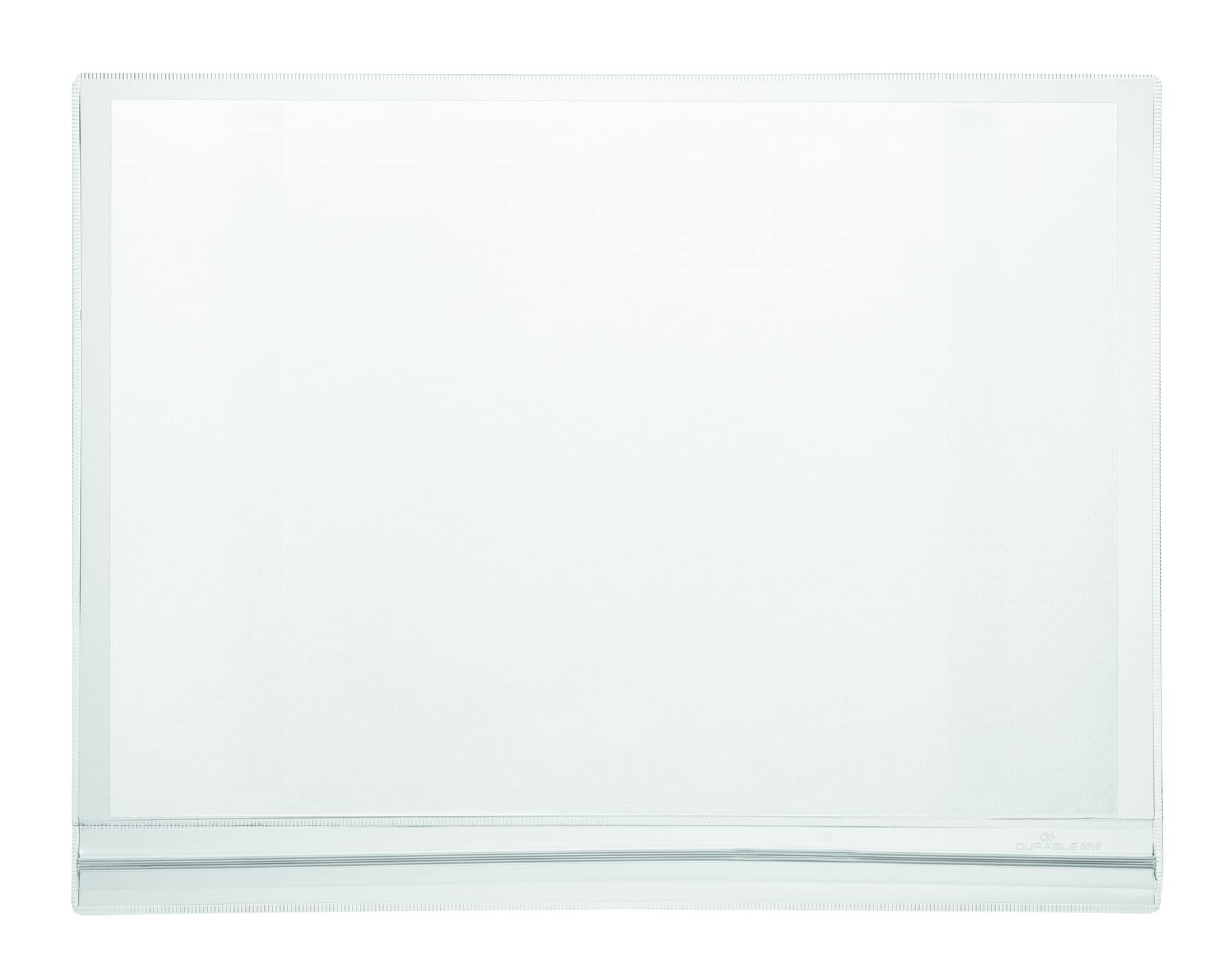 Durable Water-Resistant Pocket A4 Magnetic, Pack of 5 Document Holders Transparent, Ideal for Display ing Information Outdoors, (501819