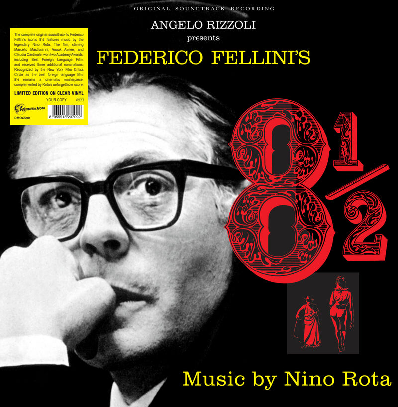 Federico Fellini's 8 1/2 (Numbered Edition)
